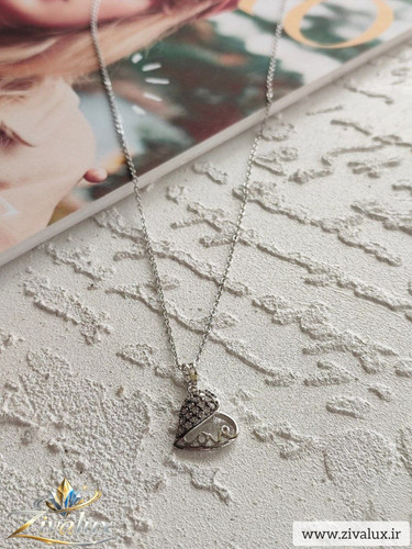 گردنبند زنانه مارک ژوپینگ XUPING طرح قلب