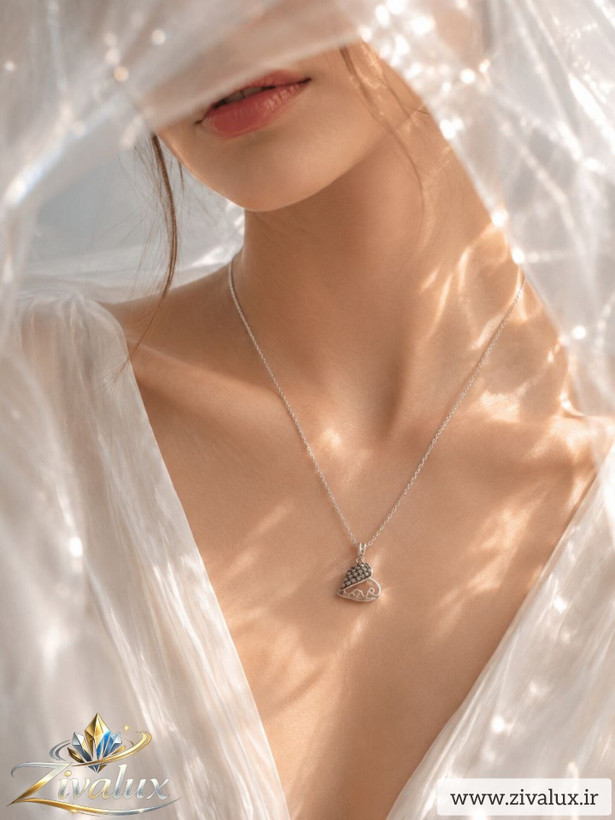 گردنبند زنانه مارک ژوپینگ XUPING طرح قلب