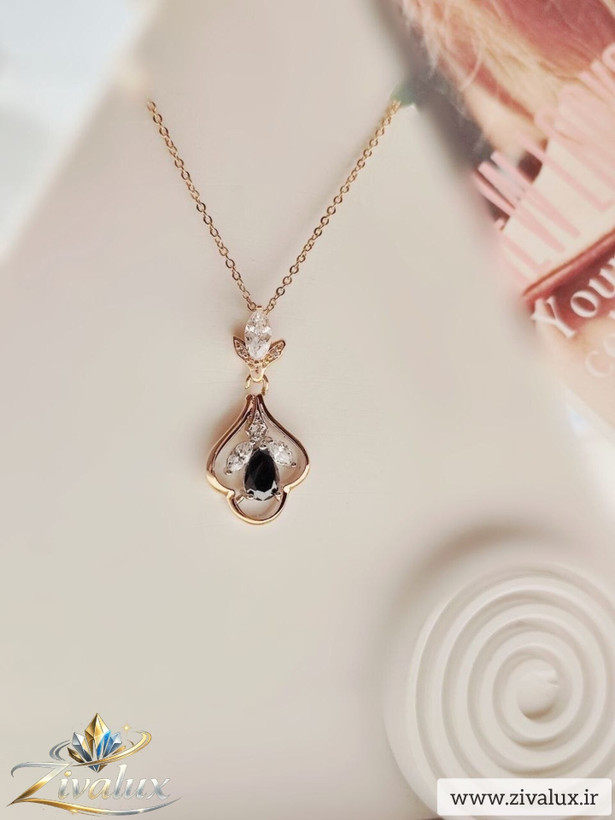 گردنبند زنانه مارک ژوپینگ XUPING نگین دار