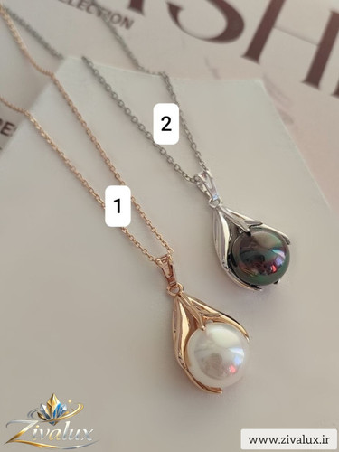 گردنبند زنانه مارک ژوپینگ XUPING مروارید دار