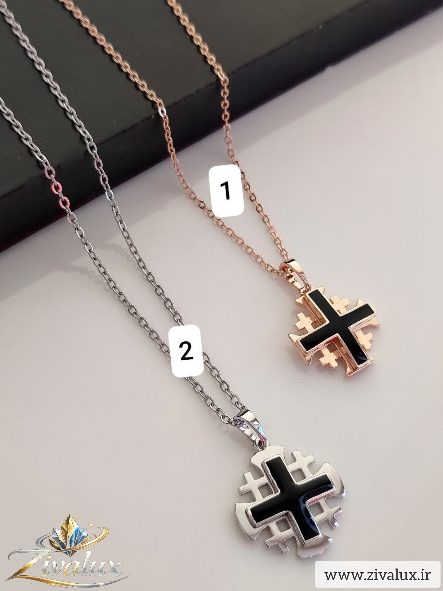گردنبند زنانه مارک ژوپینگ XUPING
