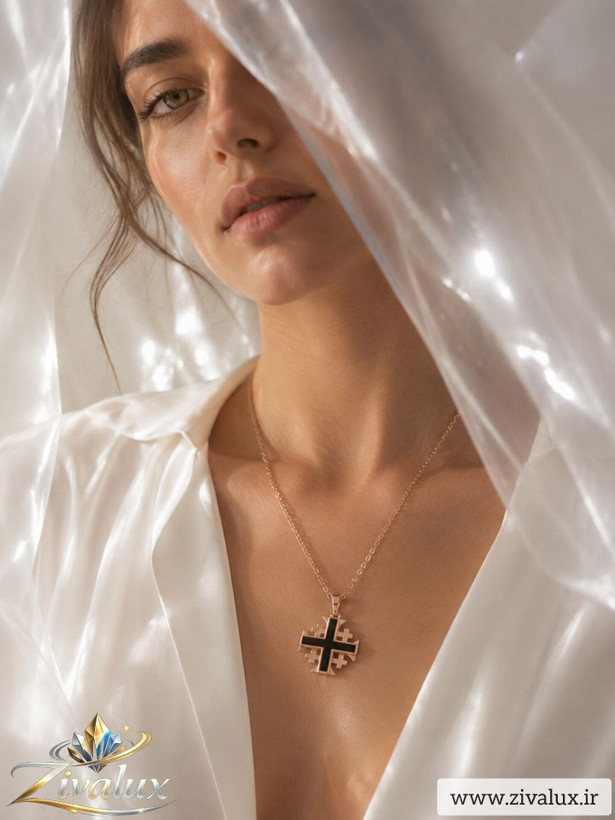 گردنبند زنانه مارک ژوپینگ XUPING