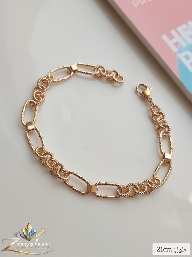 دستبند زنانه مارک ژوپینگ XUPING طرح زنجیری