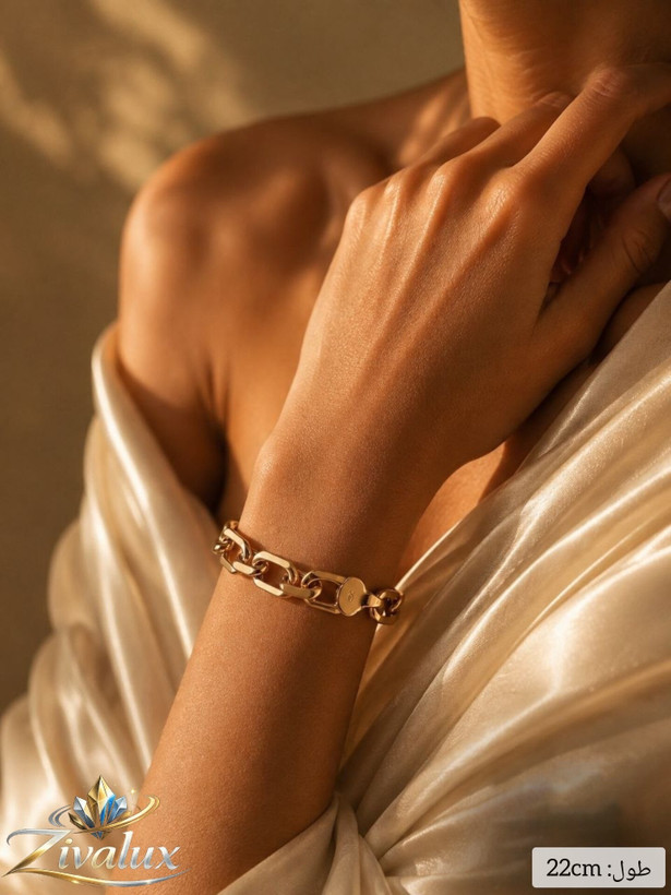 دستبند زنانه مارک ژوپینگ XUPING طرح زنجیری