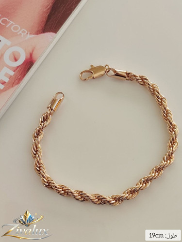 دستبند زنانه مارک ژوپینگ XUPING طرح طنابی
