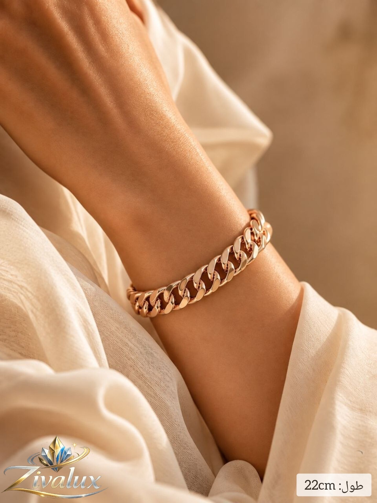 دستبند زنانه کارتیر مارک ژوپینگ XUPING