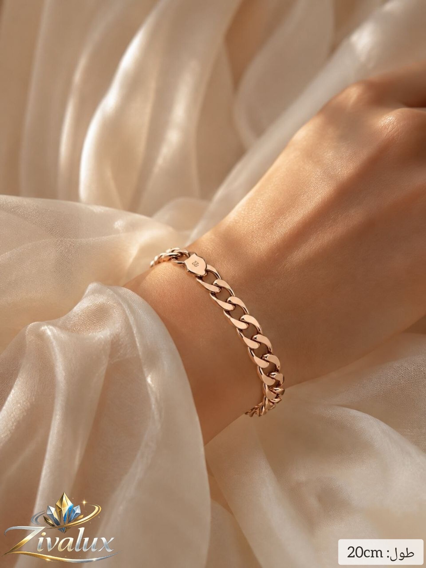 دستبند زنانه مارک ژوپینگ XUPING