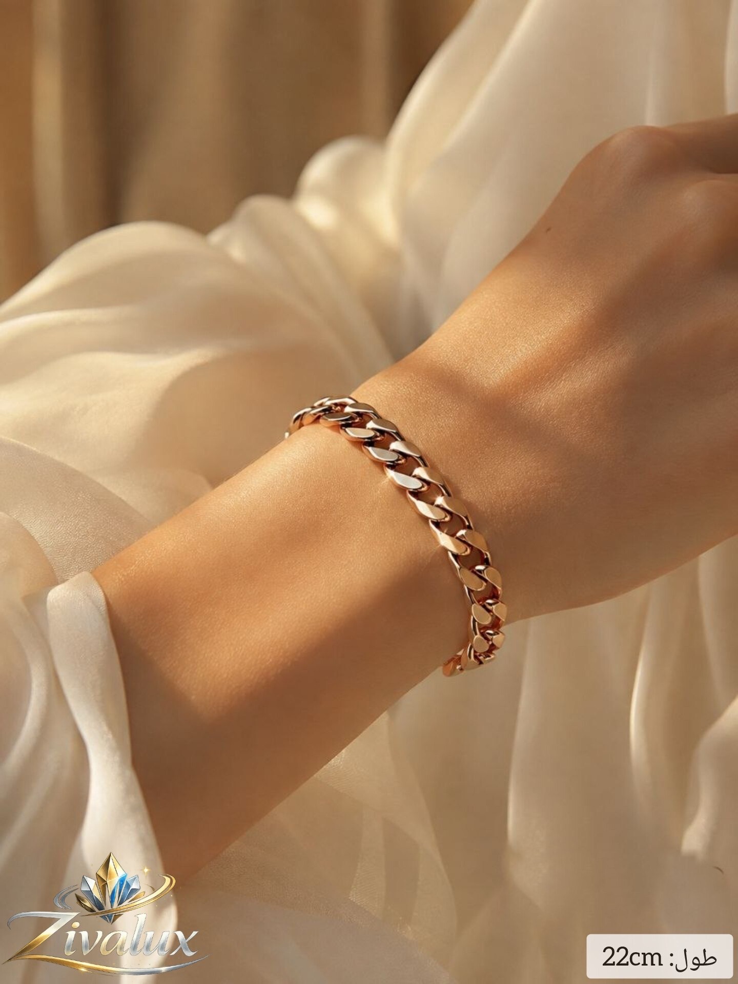 دستبند زنانه مارک ژوپینگ XUPING