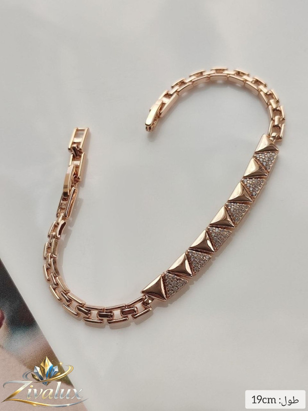 دستبند زنانه مارک ژوپینگ XUPING نگین دار