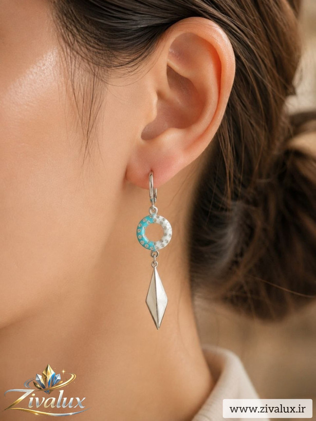 گوشواره زنانه مارک ژوپینگ XUPING