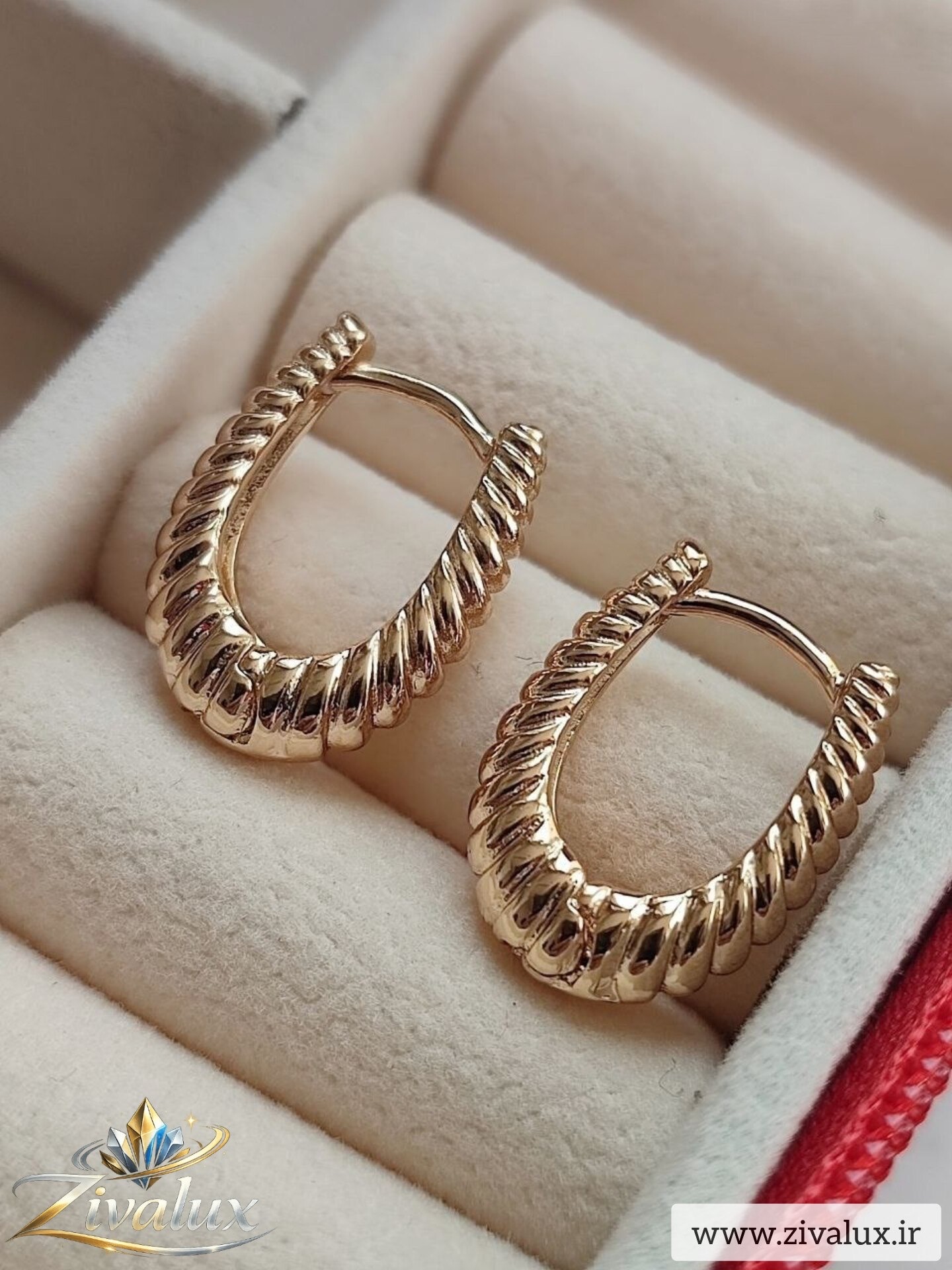 گوشواره زنانه مارک ژوپینگ XUPING