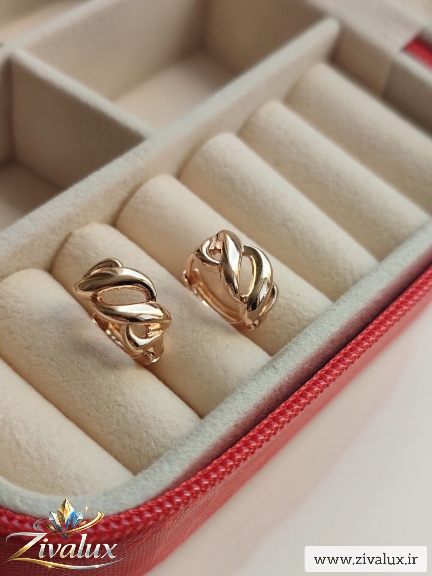 گوشواره زنانه مارک ژوپینگ XUPING
