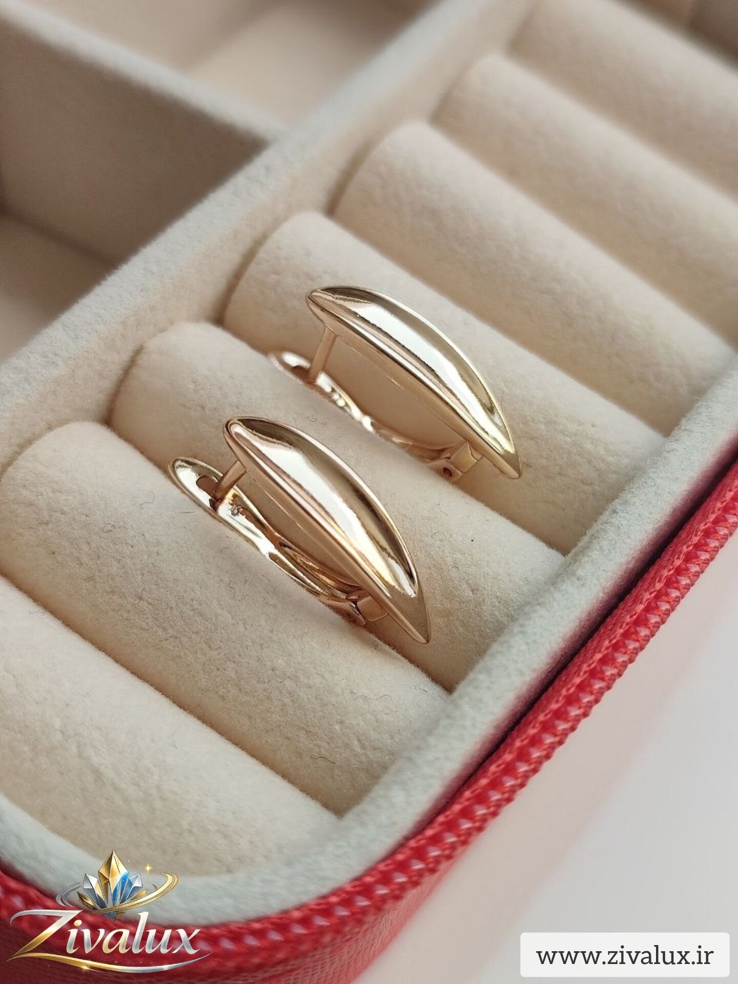 گوشواره زنانه مارک ژوپینگ XUPING