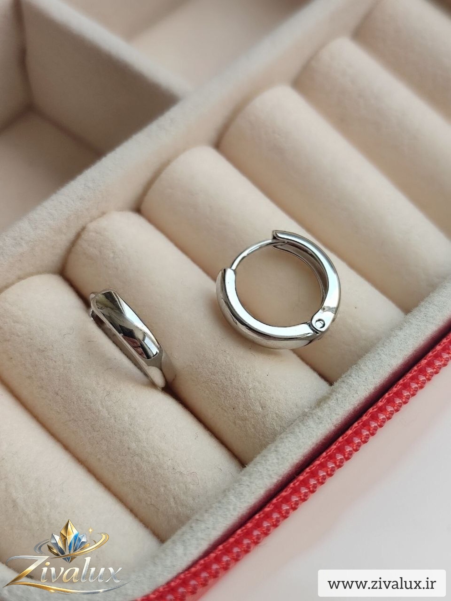 گوشواره زنانه مارک ژوپینگ XUPING