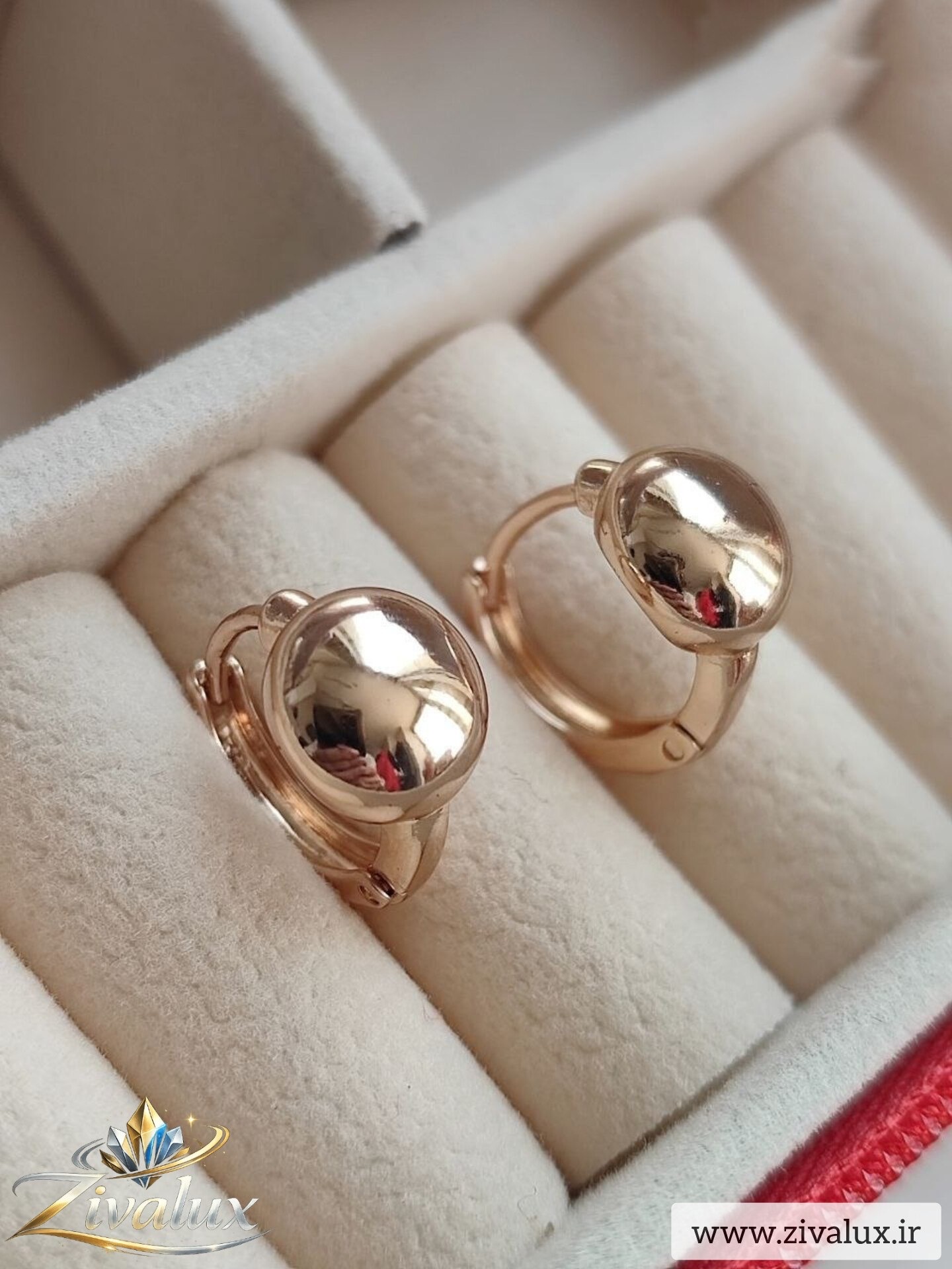 گوشواره زنانه مارک ژوپینگ XUPING