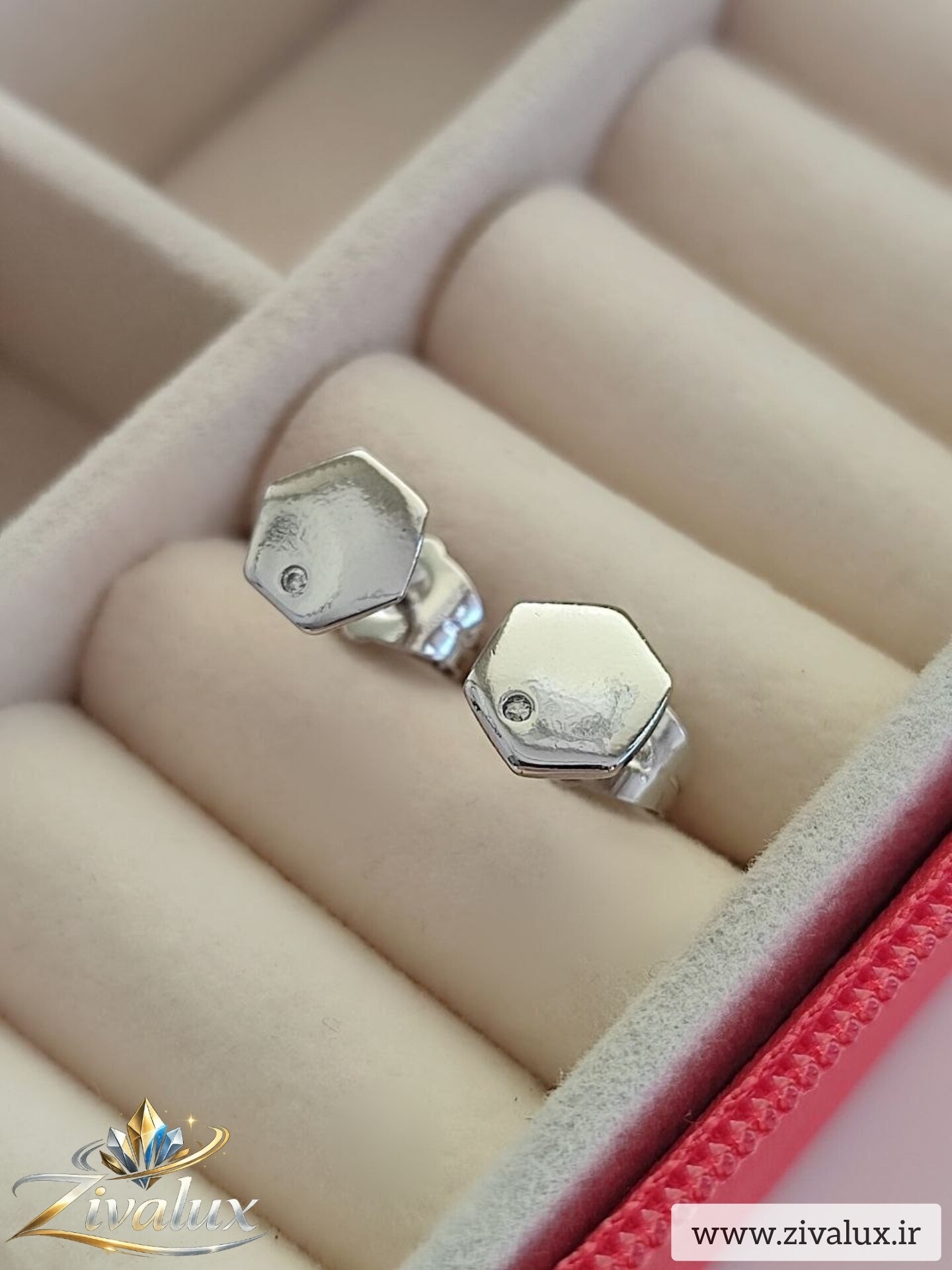 گوشواره زنانه مارک ژوپینگ XUPING