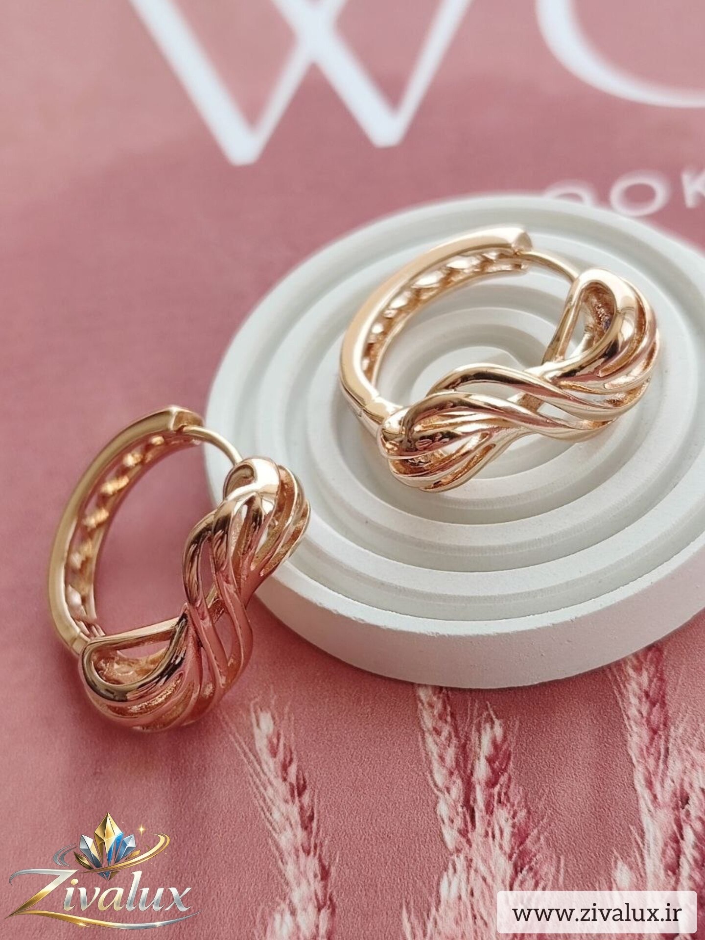 گوشواره زنانه مارک ژوپینگ XUPING