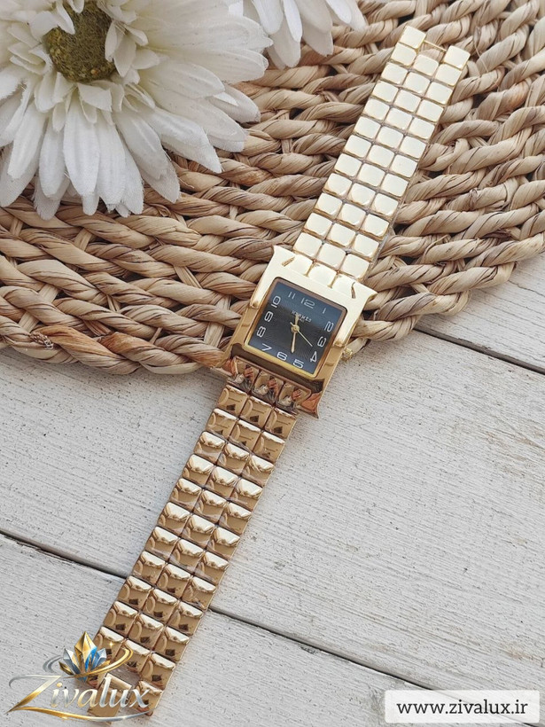 ساعت مچی زنانه مارک هرمس HERMES بند فلزی