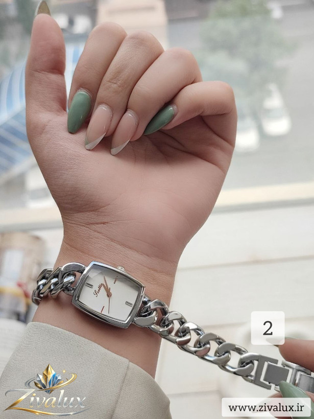 ساعت مچی زنانه مارک YCOTTIE بند کارتیر
