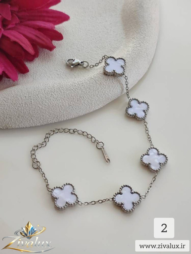 دستبند زنانه مدل ونکلیف VANCLEEF