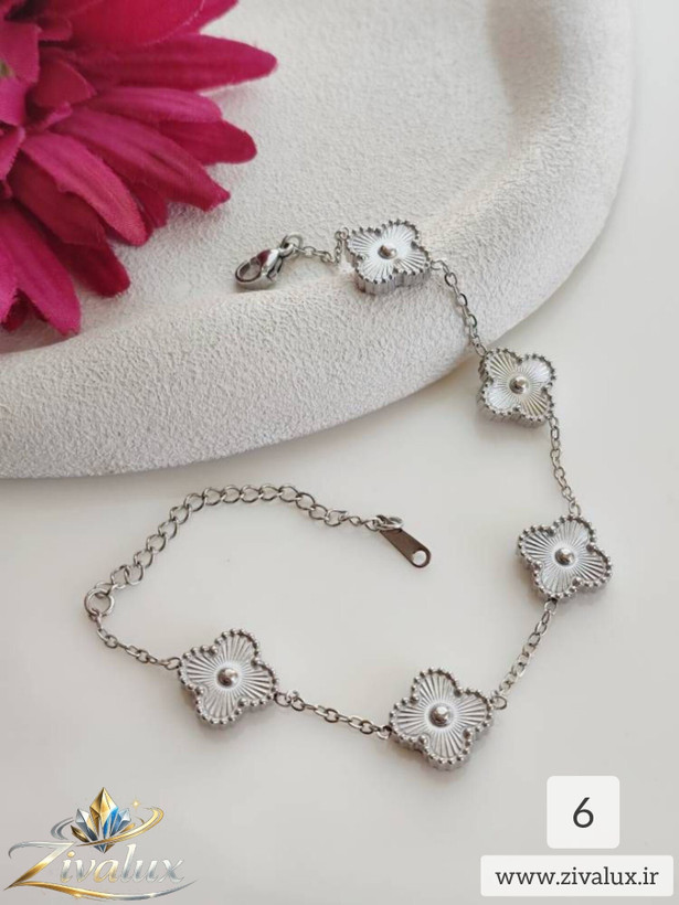 دستبند زنانه مدل ونکلیف VANCLEEF