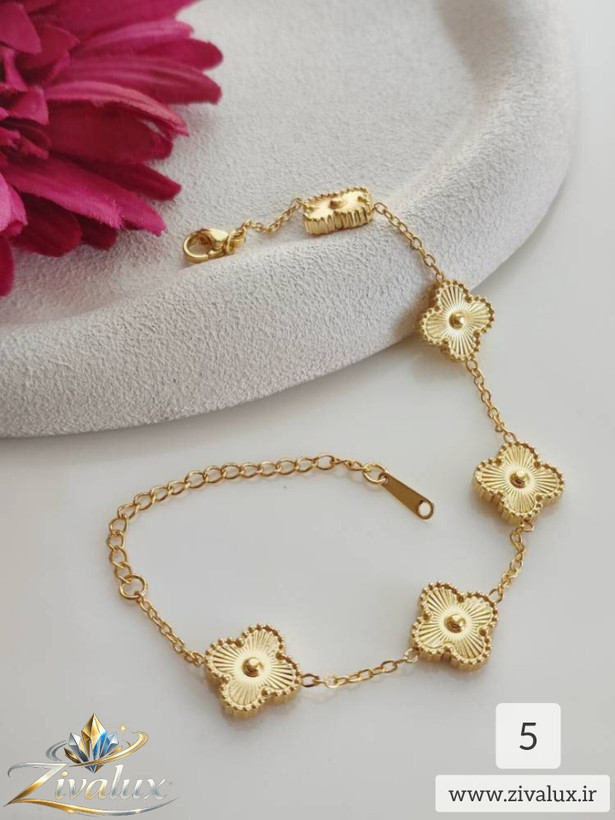 دستبند زنانه مدل ونکلیف VANCLEEF