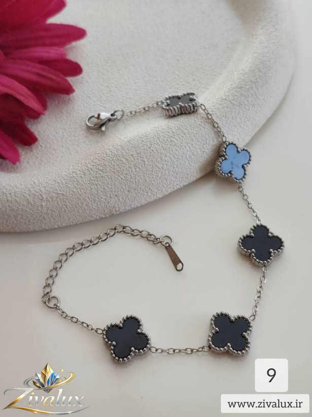 دستبند زنانه مدل ونکلیف VANCLEEF