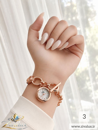 ساعت مچی زنانه CORAL بند فلزی