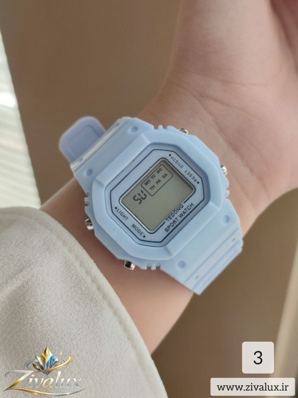 ساعت مچی زنانه مارک G-SHOCK طرح کاسیو بند سیلیکونی