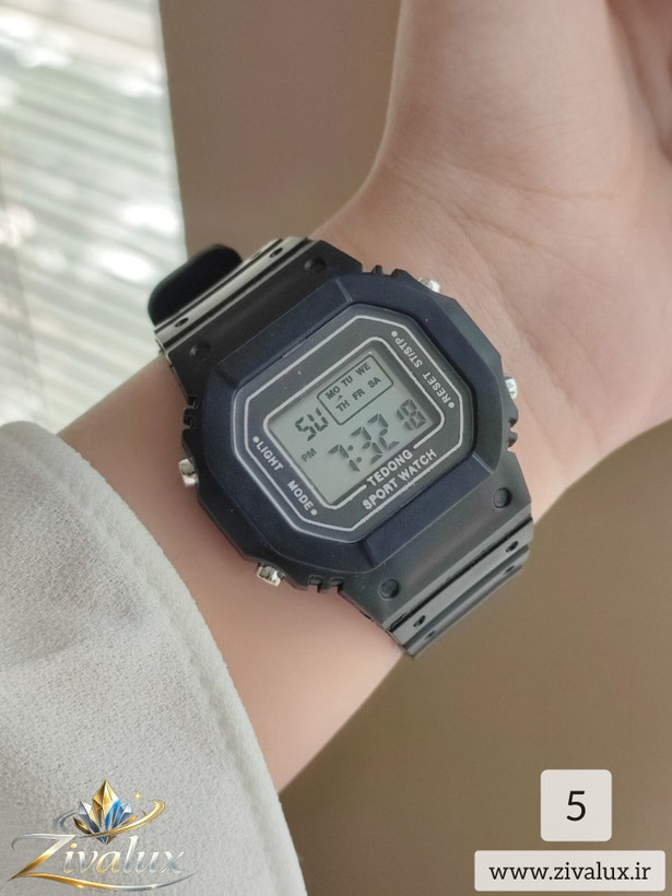 ساعت مچی زنانه مارک G-SHOCK طرح کاسیو بند سیلیکونی