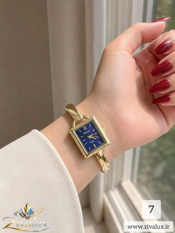 ساعت مچی زنانه مارک الینا ELIYINA بند النگویی