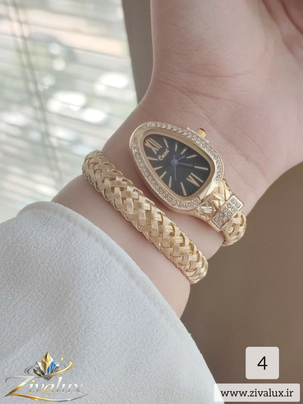 ساعت مچی زنانه مارک CUSSI بند ماری