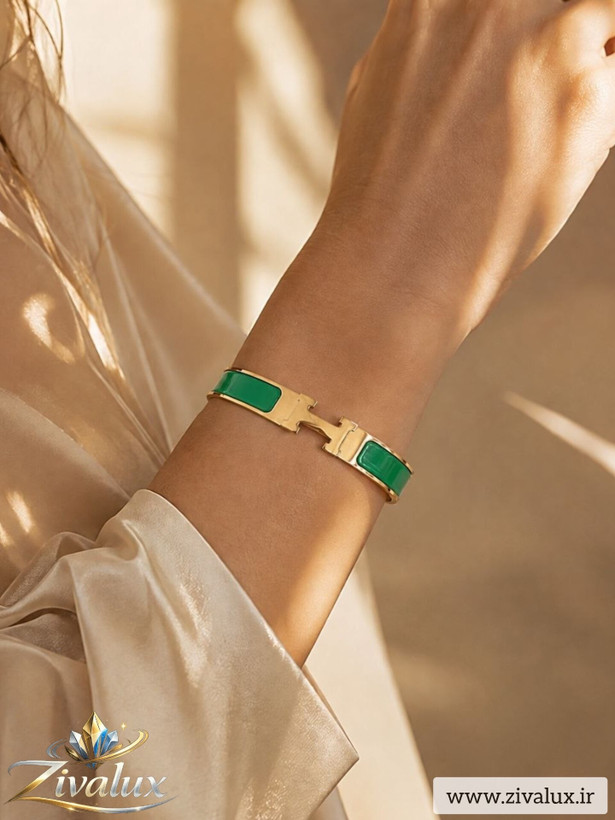 بنگل زنانه مارک HERMES
