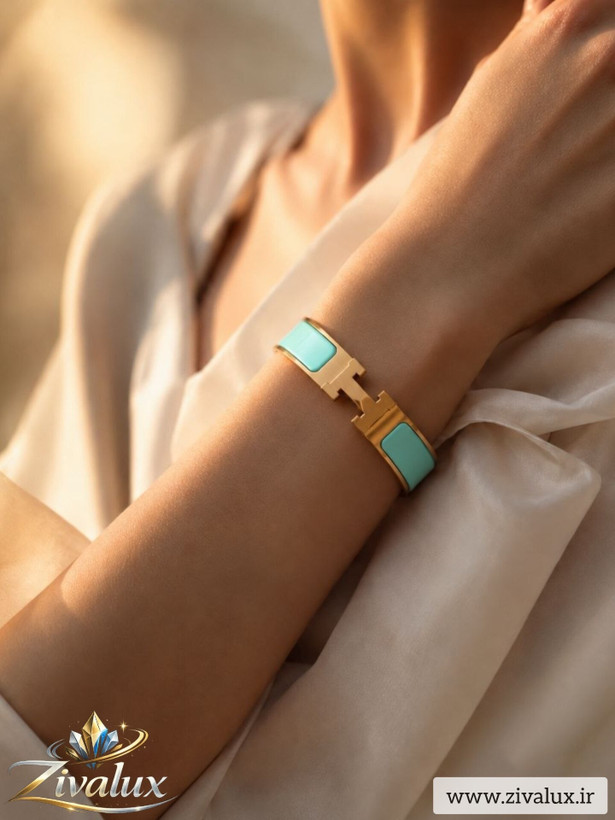 بنگل زنانه مارک HERMES