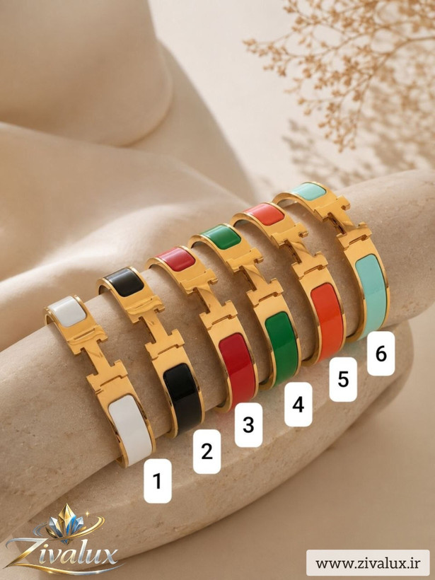 بنگل زنانه مارک HERMES