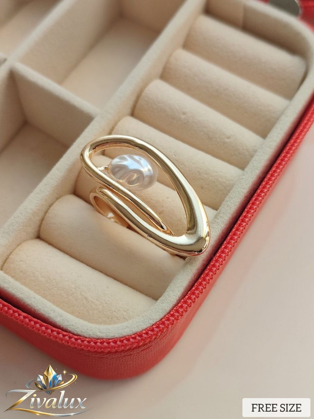 انگشتر زنانه مدل فانتزی FANTASY (فری سایز)