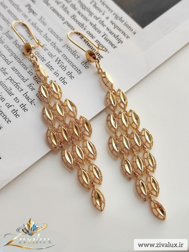 گوشواره زنانه مارک CITY GOLD