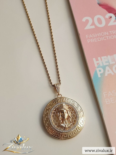 گردنبند زنانه مارک ورساچه VERSACE