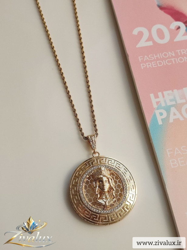گردنبند زنانه مارک ورساچه VERSACE