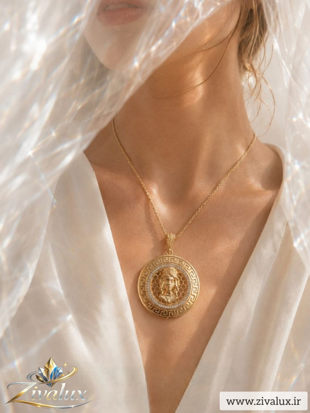 گردنبند زنانه مارک ورساچه VERSACE