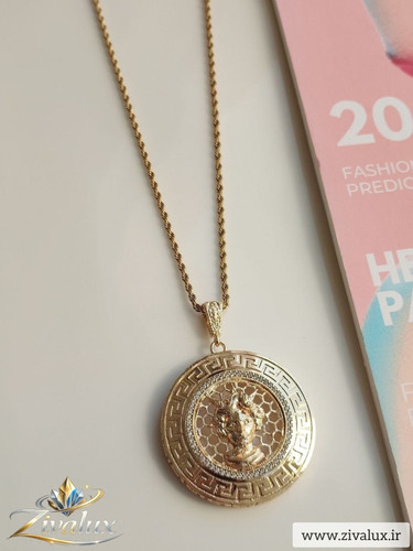 گردنبند زنانه مارک ورساچه VERSACE