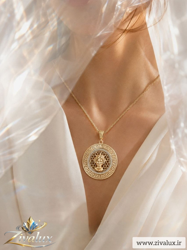 گردنبند زنانه مارک ورساچه VERSACE