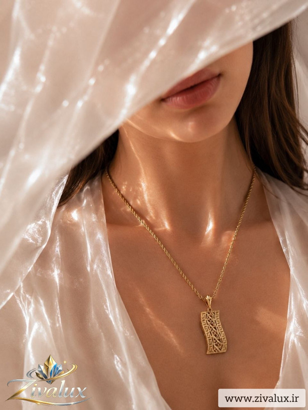 گردنبند زنانه مدل ورساچه VERSACE