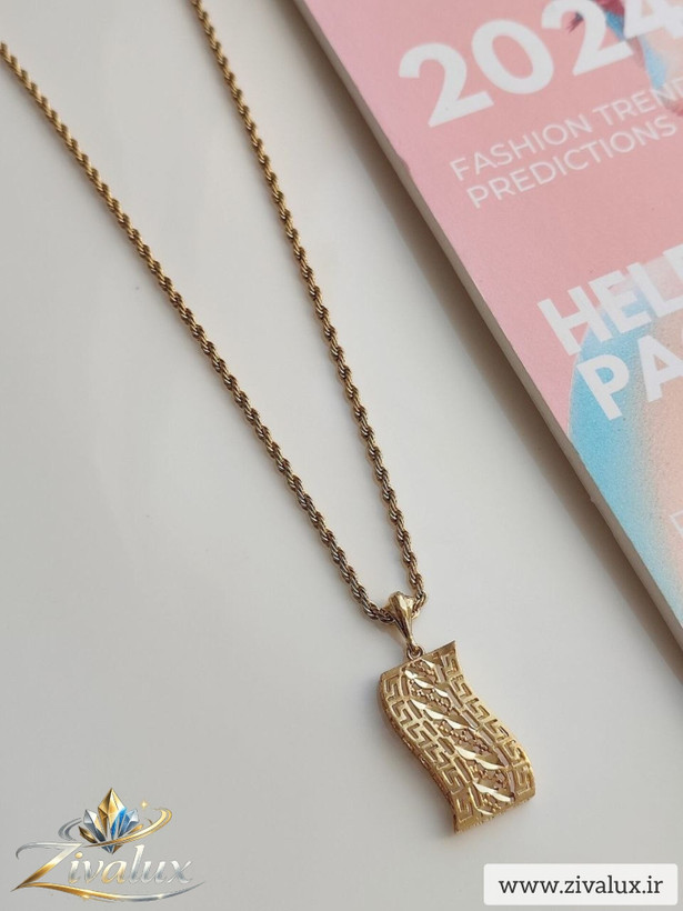 گردنبند زنانه مدل ورساچه VERSACE