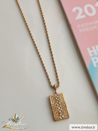 گردنبند زنانه مدل ورساچه VERSACE