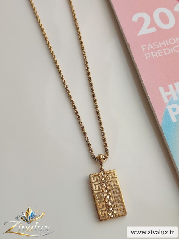 گردنبند زنانه مدل ورساچه VERSACE