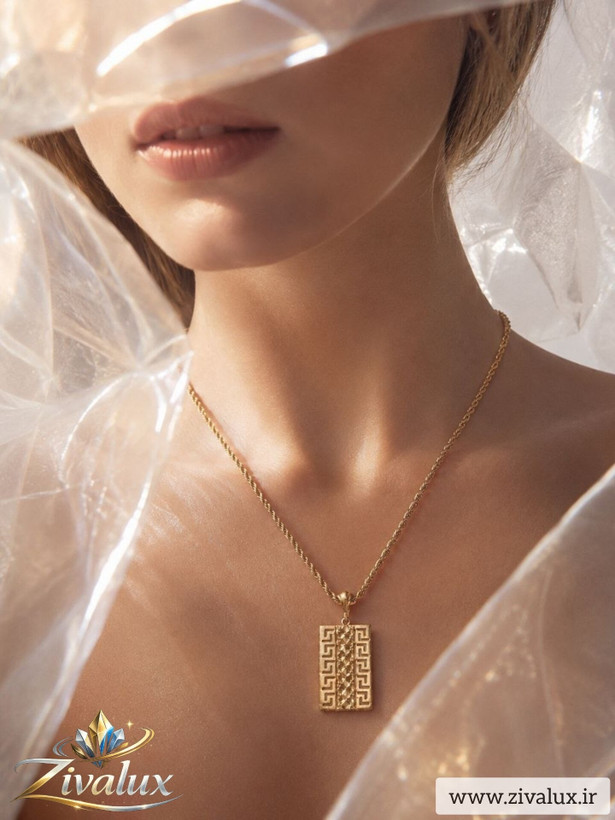 گردنبند زنانه مدل ورساچه VERSACE