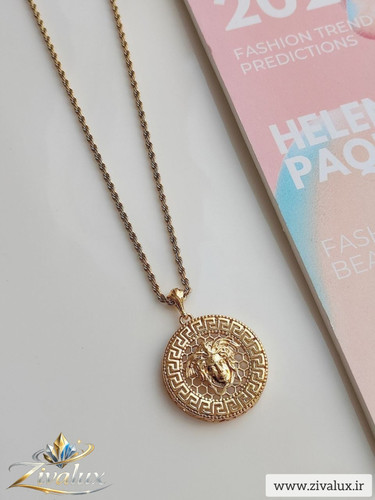 گردنبند زنانه مدل ورساچه VERSACE