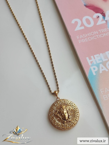 گردنبند زنانه مدل ورساچه VERSACE