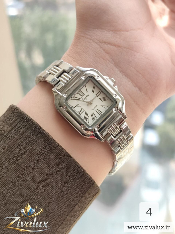 ساعت مچی زنانه مارک AOQILI بند فلزی